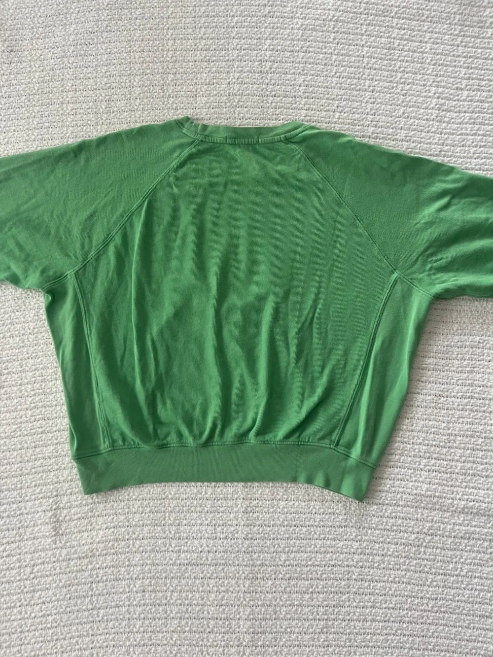 J.Crew Green Relaxed Crew Neck